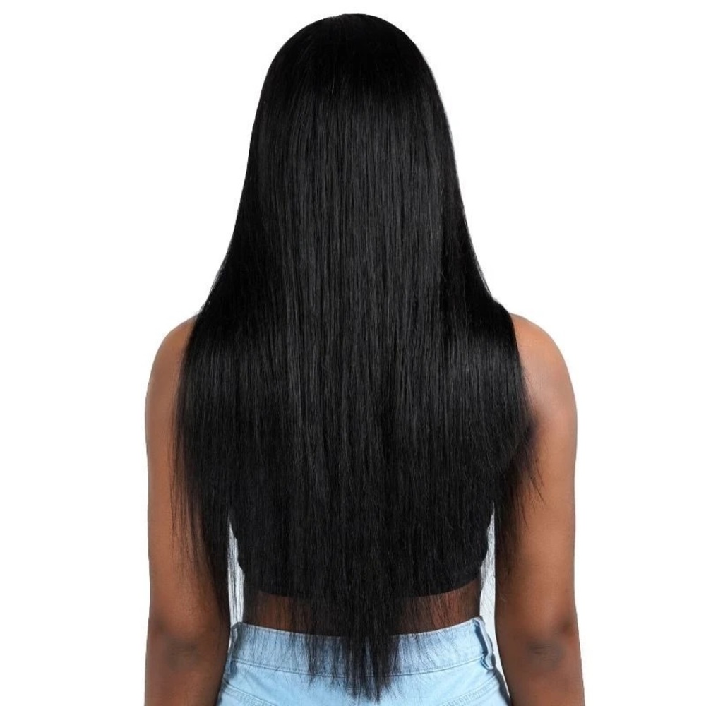 New Brazilian Silky Straight Lace Front Wig 26”